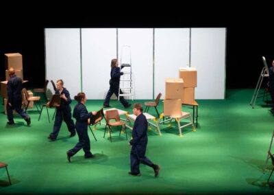 UNDER BRIGHT LIGHT Forced Entertainment