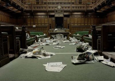 LEFT RIGHT & CENTRE Cornelia Parker